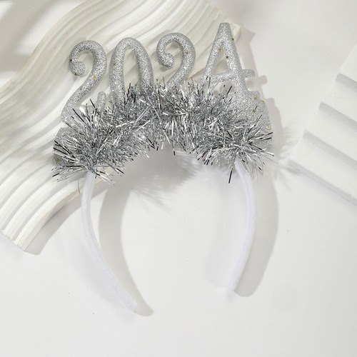 Diadema De Feliz Año Nuevo 2024, Diademas, Accesorio Para