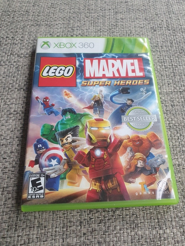 Lego Marvel Xbox 360 Original 