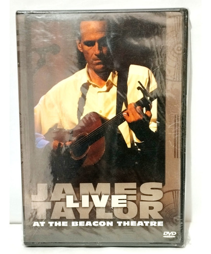 Dvd James Taylor Live At The Beacon Theatre 2008 Usa