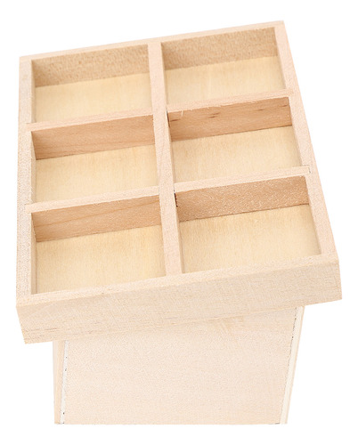 Dollhouse Decoration 1:12 Doll House, Estante De Frutas En M