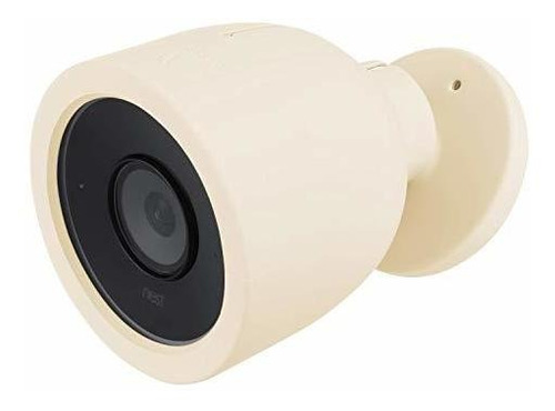 Nest Cam Iq Piel Al Aire Libre Piel De Silicona Colorid...