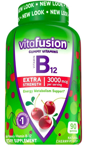 Vitamina B12 - 90 Gomas Vitafusion - Unidad a $3161