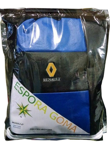 Imagen 4 de 6 de Funda Cubre Asiento Cuero Renault Sandero Stepway Duster C/ Respaldo Trasero Repartido ( Juego Completo )