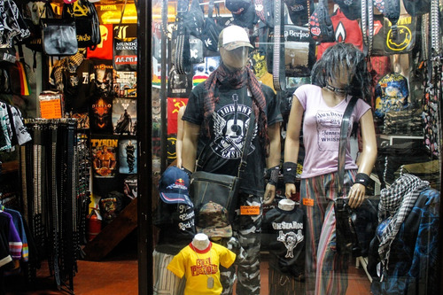 Cinturones De Cuero Mango Con Ojales Agujeros Que Sea Rock