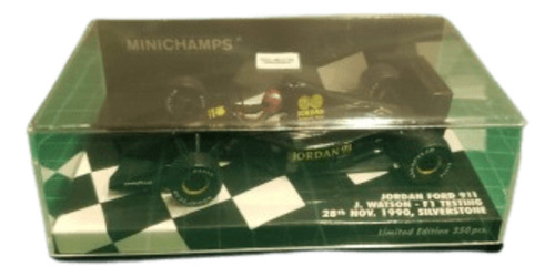 Jordan Ford 911 Watson Silverston 1990 1/43 Minichamps