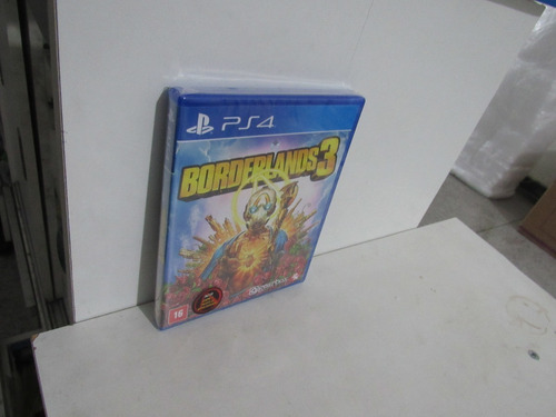 Borderlands 3 Ps4 Mídia Física Novo Lacrado Pronta Entrega