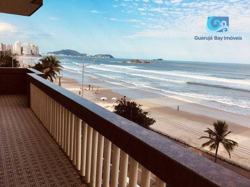 Imagem 1 de 15 de Pitangueiras Apartamento A Venda Frente Ao Mar Praia Das Pitangueiras - Guarujá - Ap4746