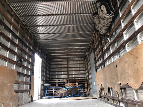 Imagem 5 de 5 de Bau Alumínio 8,50m Assoalho Chapeado 2 Porta Lateral