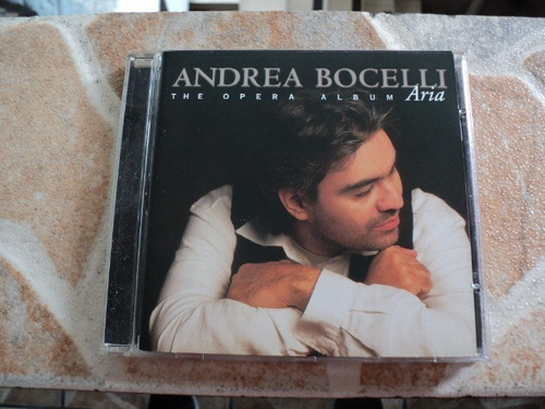 Cd Andrea Bocelli Aria The Opera Album