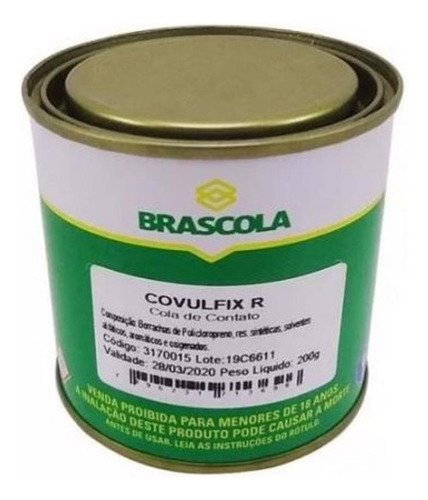 Cola Contato Covulfix R 200g Brascola