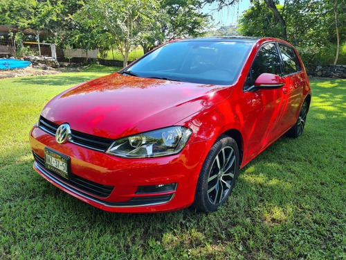 Imagen 9 de 9 de Volkswagen Golf 2015 1.4 Highline At