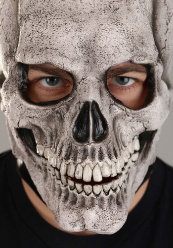Máscara Calavera Craneo Muerte Disfraz Halloween Terror