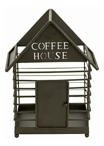Boston Warehouse House Coffee Pod Storage, Cesta Para