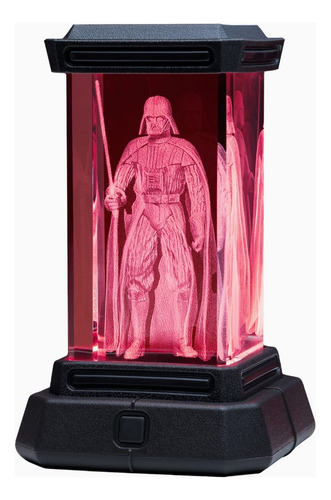 Darth Vader Luz Holográfica Starwars Coleccionable 12cm