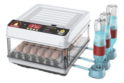 Incubadora. Capacidad Para 48 Huevos Automática, Digital.