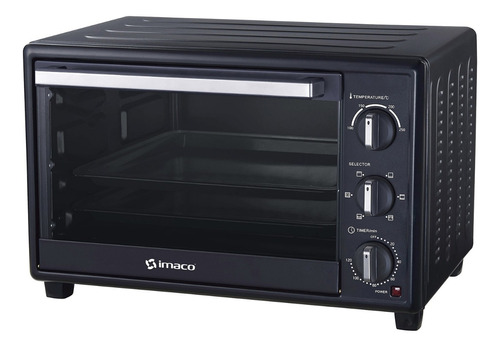 Horno Imaco Rosticero Hes35r 1500watts 35 Litros 250°c Timer