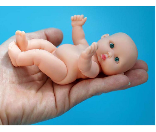 Para Muñeca Recién Nacida Modelo Bebé 3 Piezas