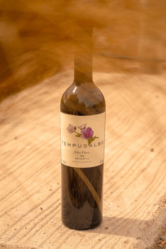 Vino Tempus Alba Malbec 2018 750 Ml Caja X 6