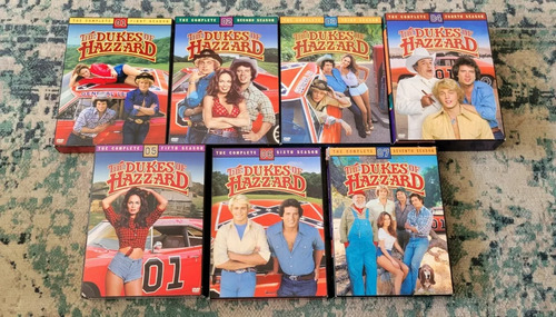 The Dukes Of Hazzard Serie Completa (Usado)