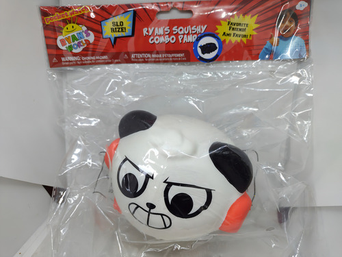 Ryan's World Squishy Combo Panda Juguete