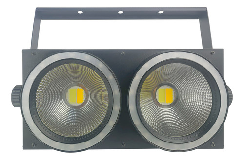 Refletor Brut Led 200w Branco Frio Branco Quente Strobo Dmx
