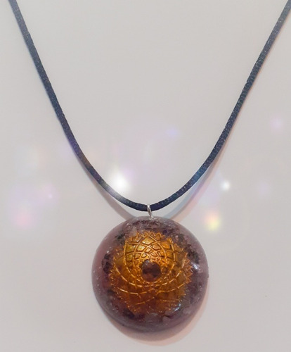 Collar Orgonita Sahasrara