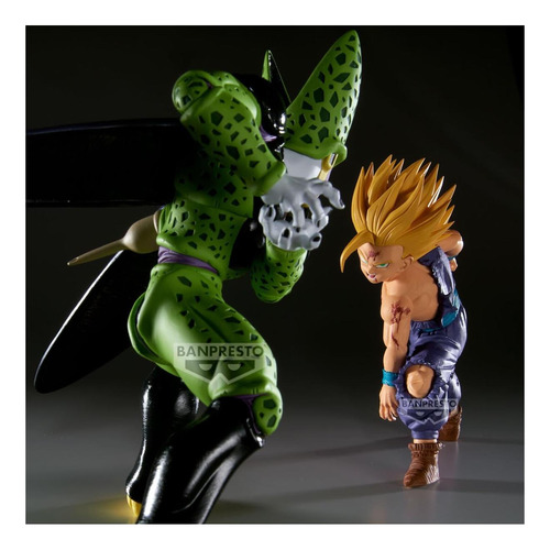 Banpresto Dragon Ball Z Cell (vs Super Saiyan Son Gohan)