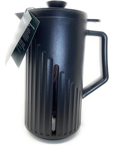 Prensa Francesa Starbucks Negra 34oz 8 Tazas