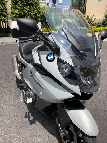 Bmw K 1600 Gt Modelo 2012 Gris Claro Metalico