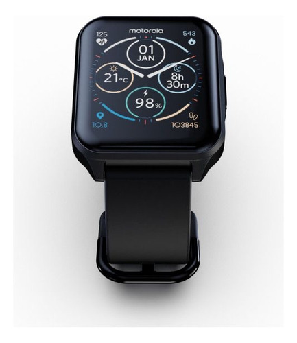 Moto Watch 70, Acelerómetro, Hrm Pantalla 1.69 Ip67