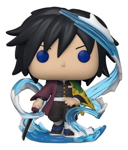 Funko Pop Demon Slayer Giyu Tomioka #876