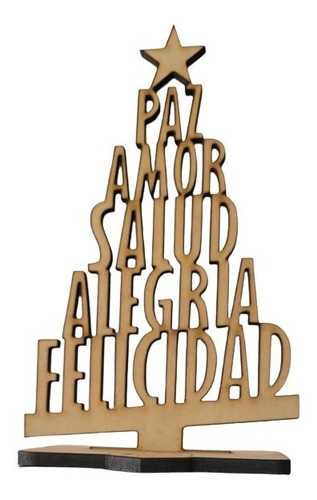 Imagen 2 de 7 de Set De 6 Piezas Recuerdos/nacimiento/bautizo/comunión En Mdf