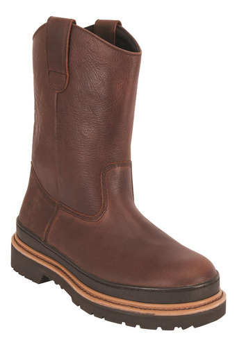 Rey 10  Piel Toe Bota Trabajo Goodyear Welt Acero Kwrg01