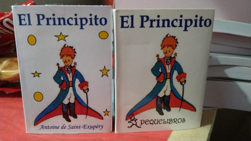 El Principito Libro En Miniatura Souvenirs Personalizados