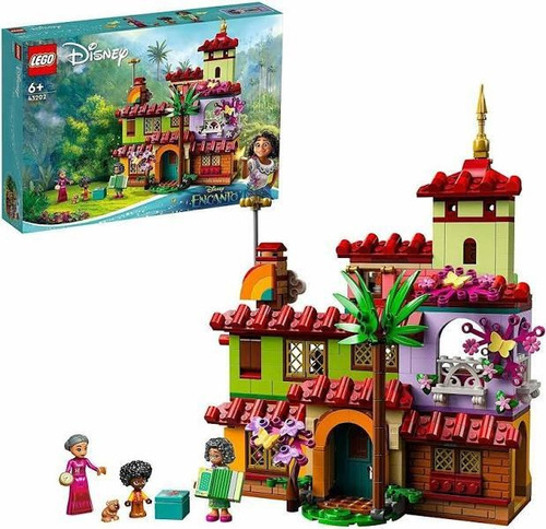 Lego Encanto - La Casa Madrigal - 587 Piezas - 43202 - 