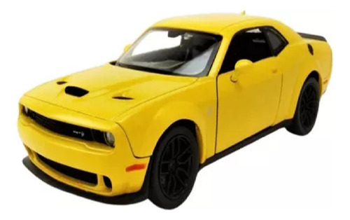 2018 Dodge Challenger Srt Motormax 1:24 A3617 Milouhobbies  