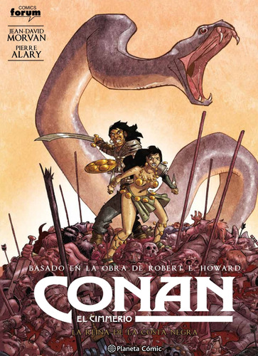 Conan: El Cimmerio Nº 01 Vv.aa Planeta Comics