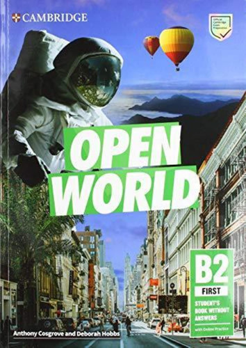 Open World B2 First - Students Without Answers -  Cambridge