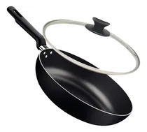 Comprar Frigideira Wok Funda Antiaderente Tramontina 28cm Com Tampa