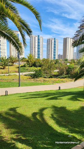 Vista Al Mar Reñaca 2dorm/2baños/1est/1bod /dunas De Concón