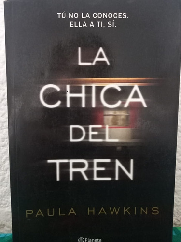 La Chica Del Tren Paula Hawkins