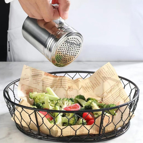 De Harina Con Tapa Salero Pimentero Multiusos Para Picnic A