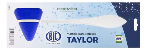 Martelo Taylor Azul Bic Para Testar Reflexos