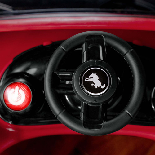 Andadera 4 En 1 Bronco Rojo Bright Starts 12823 Color 0600-rojo