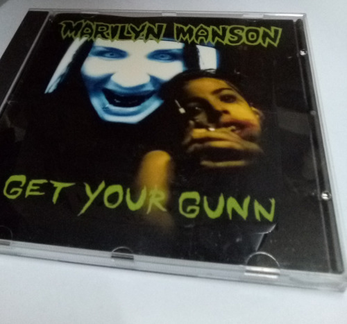 Marilyn Manson - Gey Your Gunn (maxi-single) - Cd / Kktus 