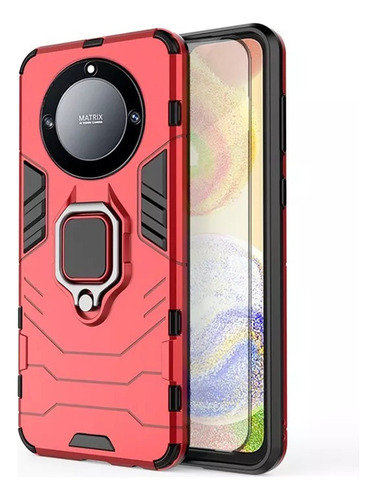 Funda Multifunción Para Honor Magic 5 Lite Con Vidrio Mica