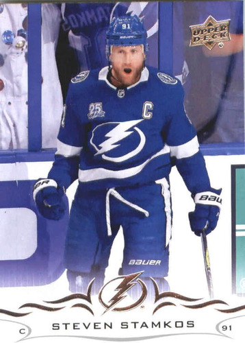 Upper Deck 159 Steven Stamkos Tampa Bay Lightning Nhl Tarjet