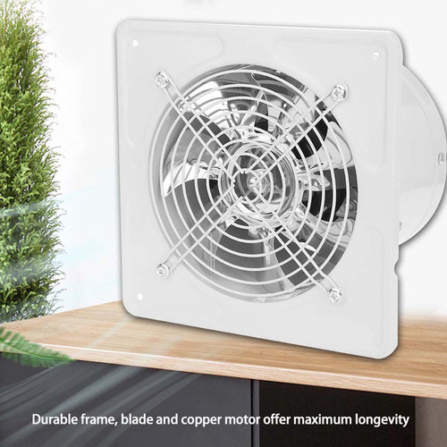 Extractor De Aire De Pared De 190 Mm, 40 W, 220 V, L