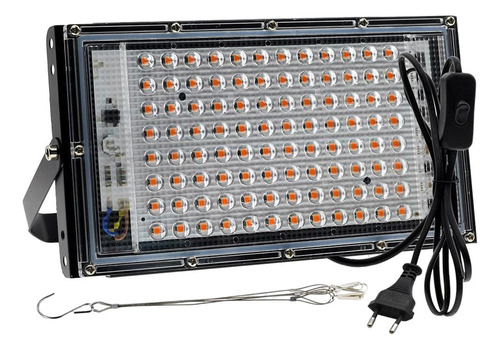 Luces Led De De Espectro Completo Plantas De Interior 100w .