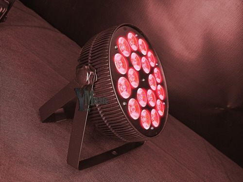 Tacho Leds 18x10w Rgbw 4en1 Slim